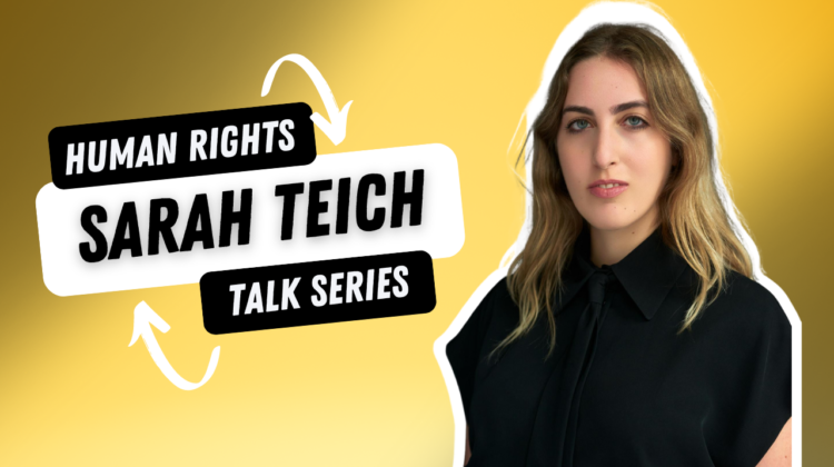 sarah teich interview