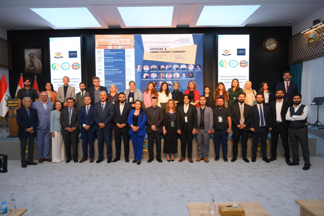 The 2nd Conference on Genocide & Crimes Against Humanity Draws Strong Global Attention