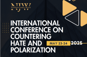 Cover page of the Countering Hate and Polarization Conference Report 2025