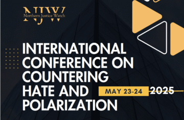 Cover page of the Countering Hate and Polarization Conference Report 2025